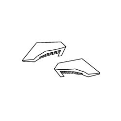 KTM COMP LIGHT HELMET BACKVENTS